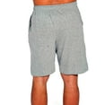 thumbnail image 2 of At the Buzzer Men's Pajama Shorts / Sleepwear / PJs (Grey, Medium), 2 of 3