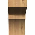 thumbnail image 2 of 4"W x 8"D x 8"H Mediterranean Rough Sawn Corbel, Western Red Cedar, 2 of 9