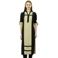 thumbnail image 1 of Phagun Kurti en Coton Tunique Ethnique Indienne Décontractée Imprimée, 1 of 2