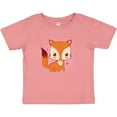 thumbnail image 3 of Inktastic Fox Girl Cute Woodland Animal Girls Baby T-Shirt, 3 of 5