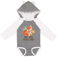 thumbnail image 3 of Inktastic My Tia Loves Me Fox Niece Nephew Boys or Girls Long Sleeve Baby Bodysuit, 3 of 5