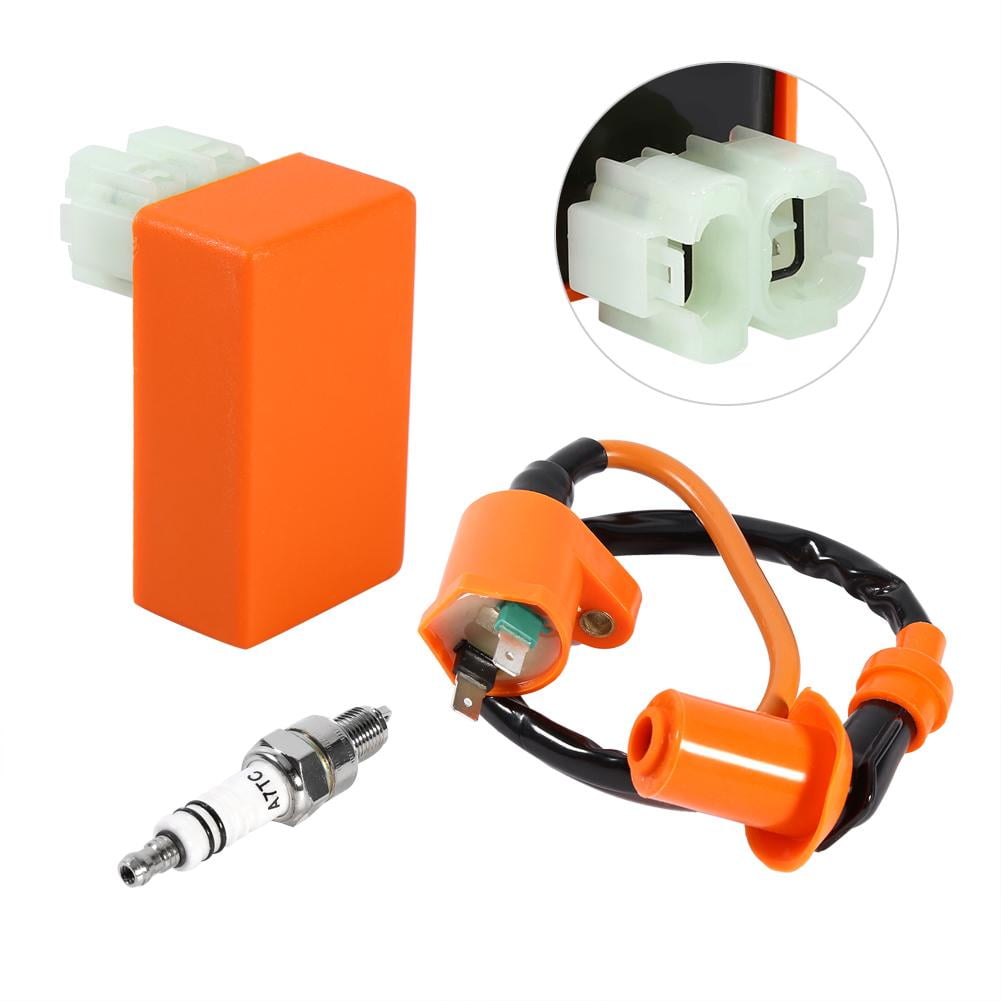 New Racing Performance CDI Ignition Coil Spark Plug Automotive Replacement Ignition Coils