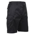 thumbnail image 3 of Rothco BDU Shorts - Black, Medium, 3 of 5