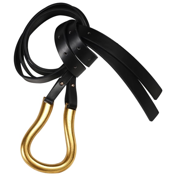 Oversized Waist Belt Personality Statement Waistband Casual Wear Stylish Belt for Various Outfits