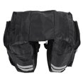 thumbnail image 1 of Weiweiguan Bicycles Rear Shelf Bag MTB Bike Dual Carry Bag Bike Rear Rack Bag for Outdoor, 1 of 7