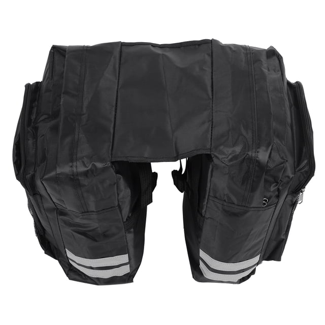 Weiweiguan Bicycles Rear Shelf Bag MTB Bike Dual Carry Bag Bike Rear Rack Bag for Outdoor