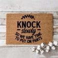 thumbnail image 4 of Funny Coir Doormat Outdoor Mat for Front Door Outdoor Summer Rugs for Front Door Non-Slip Entrance Door Rugs Cute Non-Slip Front Door Welcome Mat for Outside Entrance or Porch Entry, 16x24 Inch, 4 of 7