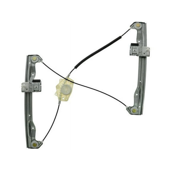 Front Left Window Regulator - Compatible with 2006 - 2012 Ford Fusion 2007 2008 2009 2010 2011