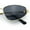 Gold - Black, variant on Womens Y2K Styling Metal Rim Cat Eye Retro Sunglasses Silver - Black