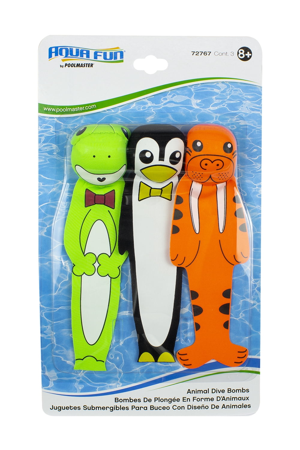 Poolmaster Animal Dive Bombs - 3PK
