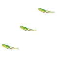 thumbnail image 3 of Rana Artificial Eigraketly de Plástico Largo Alcance Falso de Agua Dulce 5,3 cm Señuelos Topwater Cebo, 3 of 6