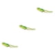thumbnail image 2 of Eigraketly Wobblers de rana artificiales, señuelos falsos de plástico de 11g, cebo de superficie, señuelo de pesca, anzuelos dobles, accesorios Type1 NO1, 2 of 6