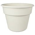 thumbnail image 4 of Mainstays Flint 14" x 18" x 14" Round Vanilla Dream Resin Planter, 4 of 6