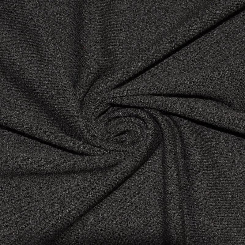Black Crepe Viscose Fabric, DIY Projects by the Yard - Walmart.com ...