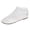 White, variant on Comfortable Mesh Flat Sandals for Women Slip on Rhinestone Fishnet Sandal 2026 Summer Travel Walking Shoes Red Size 9