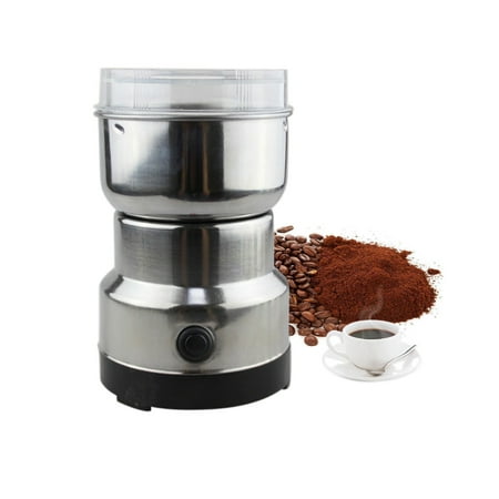 

220V Electric Coffee Grinder Grinding Milling Bean Nut Spice Matte Blender