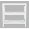 thumbnail image 6 of Jofran Bridgehampton X-Side Rustic Solid Wood Bookcase, 6 of 11