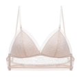 thumbnail image 4 of Vestido grande sin espalda, cuello colgante, hombros descubiertos, ropa interior femenina fina de vacaciones, sujetador de espalda de belleza tipo U, 4 of 5