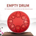 thumbnail image 3 of Steel Tongue Drum under $5! CQCYD 6 Inch Steel Tongue Drum, Handpan Percussion Instrument, Zen Drum with Mallets Bag, Musical Therapy Drum for Meditation Yoga, 3 of 3