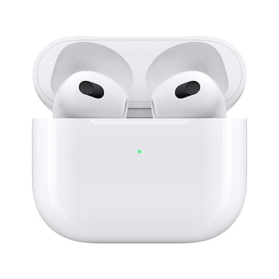 Restored Pre-Owned Apple Airpods 3rd Generation with lightning charging case. (Refurbished)
