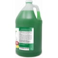 thumbnail image 3 of Green Dish Soap [ Lemon Scent ] Manual Pot & Pan Professional Detergent Liquid Refill Pot & Pan Dish-Wash - Light or Heavy Use , 128 ounce ( 1 Gallon) (1 Gallon W/Sponge, Pump & Microfiber Towel), 3 of 4