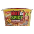 thumbnail image 4 of 2 Pack - Nissin Bowl Noodles Hot & Spicy Fiery Beef 3.28 oz Package May Vary, 4 of 5
