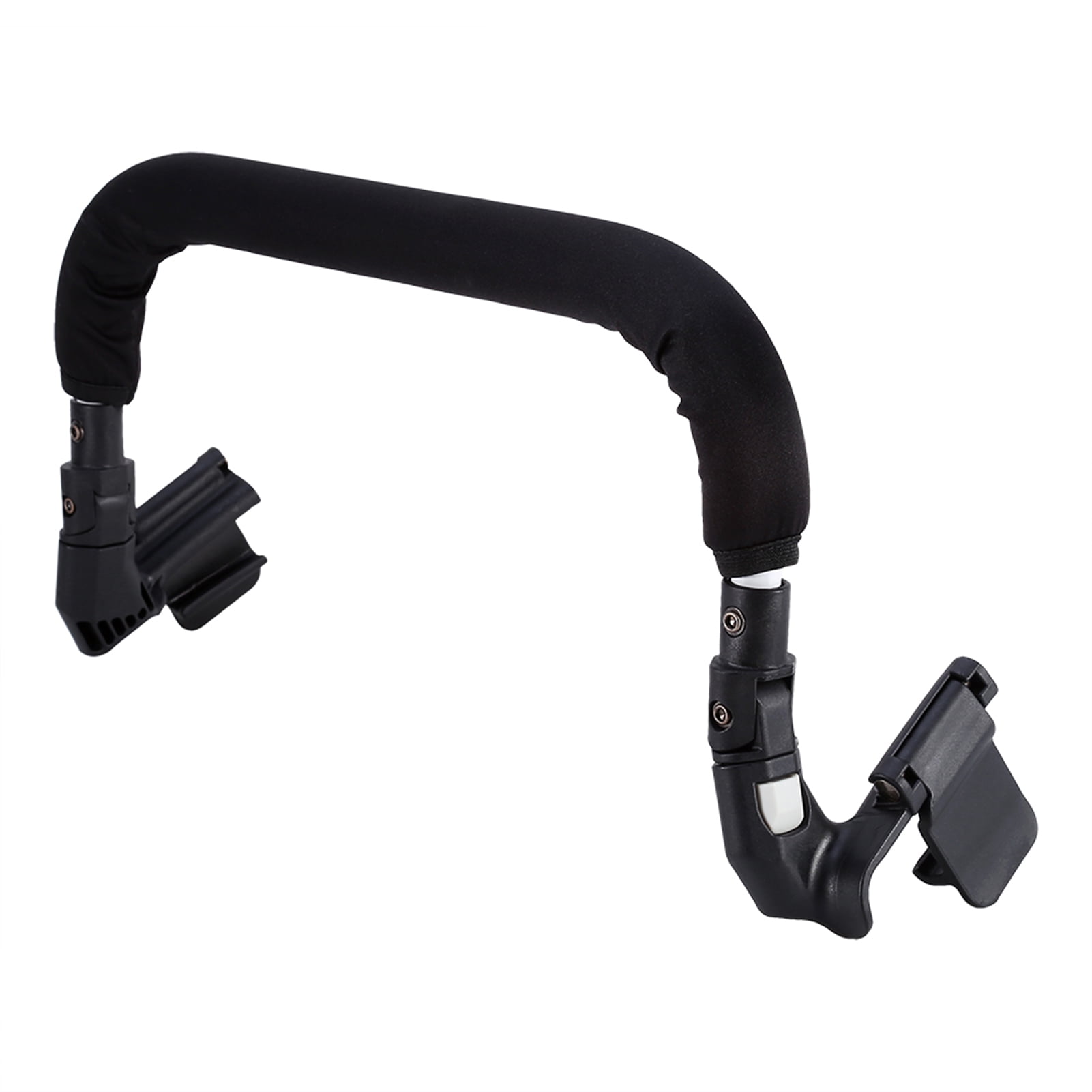 NFTIGB Baby Kids Stroller Pushchair Grip Handlebars Armrest Bumper Bar For Yoyo 1st Generation, Black (17.32 inches / 44 cm)