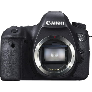 Canon EOS 6D 20.2 Megapixel Digital SLR Camera Body Only