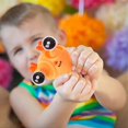 thumbnail image 4 of Cute Exploding Eyes Dragon Squeeze Toy, Pop-up Sensory Soft Toy with Eyes, Fun Squeeze Toy, Stress Relief Toy (Orange), 4 of 5