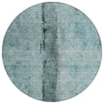 thumbnail image 2 of Addison Rugs Chantille Indoor/Outdoor Transitional Modern Teal Washable Round Rug, 8' x 8', 2 of 6