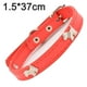 thumbnail image 2 of Collar de cuero para perro, collar de cuero suave y grueso de alta calidad, adecuado para tallas grandes, 2 of 5
