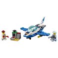 thumbnail image 3 of LEGO City Sky Police Jet Patrol 60206 Building Kit (54 Piece), 3 of 5