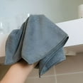 thumbnail image 6 of ACDANC Black Microfiber Cleaning Cloth - 10 Pack Premium Microfiber Towels for Cars,Scratch-Free,Highly Absorbent,Reusable Cleaning Rags for Car,Household,Kitchen,Window,11.5"X11.5", 6 of 6