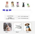 thumbnail image 5 of Light Up Dog Collars, Single-Color USB Rechargeable LED Dog Collar 1 Count, TPU Cuttable Size Glow Collar for Dogs, Dog Collar Light, Please Do Not Use Fast Charging, 5 of 6
