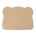 thumbnail image 1 of Silicone Placemat, Silicone Bear Placemat Thicken Anti Slip  For Restaurant Brown, 1 of 8