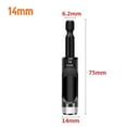 thumbnail image 1 of Hex Shank Adapter Electric Machine Hollow Punch for Drill Cardboard Leather Belt, 1 of 8