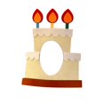 thumbnail image 1 of Gorro de cumpleaños, gorro de corona de cumpleaños, bonito gorro de cumpleaños, bonito gorro de cumpleaños, rendimiento finamente afinado, 1 of 9