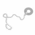 thumbnail image 1 of twisto Cymbal Sustain Chain Easy to Install Drum Cymbal Chain Long-Lasting for Stage Performance, 1 of 10