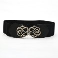 thumbnail image 1 of Elastic Belt For Women plus size For Retro Dress 12 colors Wide 6 CM, 1 of 4