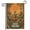 D, variant on XaaKee Yard Flags, Groovy Botanical Scene Floral Tune Garden Flags, Double-Sided High-Quality White Linen Spring Garden Flag, Patio Decoration, 12x18Inch