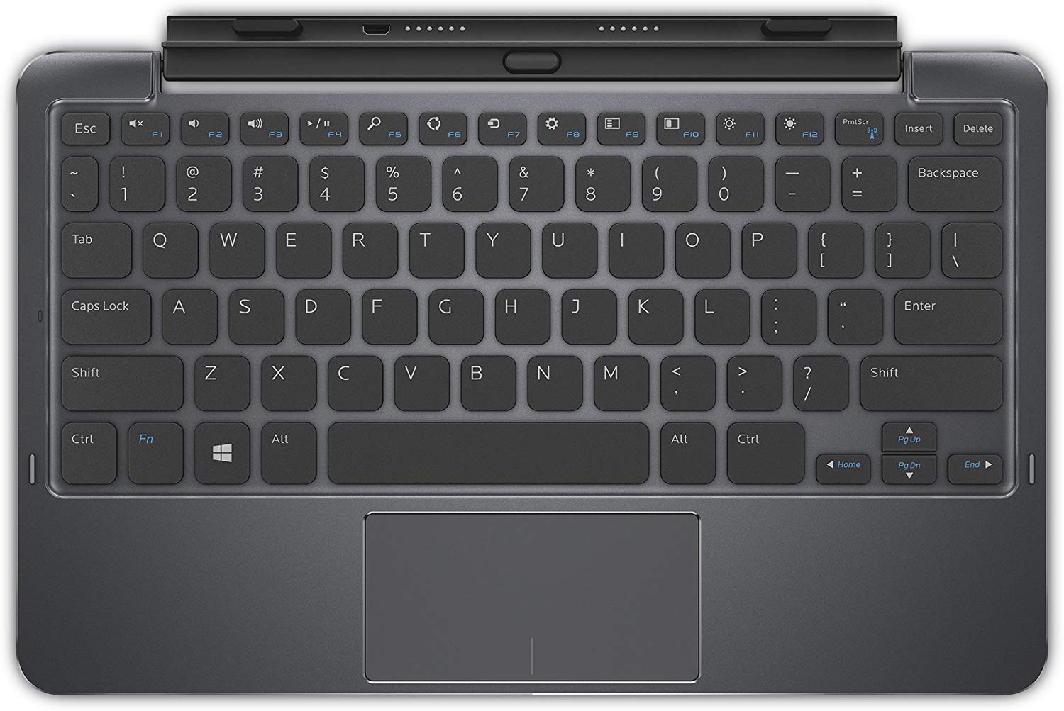 Dell K12A Venue 11 Pro 5130 7130 7139 7140 D1R74 Tablet Keyboard Docking Station (NonRetail