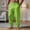 Fluorescent Green, variant on HaCpiu Men's Loose Fit Jogger Pants, Solid Elastic Waist Sweatpants with Pockets, Casual Soft Fleece Track Cuff Gym Trousers, Army Green L
