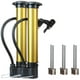 thumbnail image 1 of Bomba de Aire Manual ProAirox 2 Pzas 140psi Manual Dorado/Negro/ Metal/Plástico, 1 of 1