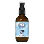 Montana Emu Ranch Co. 100% Pure Montana Emu Oil 4 oz Liquid