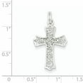 thumbnail image 3 of Sterling Silver Filigree Cross Charm, 3 of 3