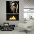 thumbnail image 6 of Epic Art 'Budha 1' by Rey Klimt Acrylic Glass Wall Art, 36" x 36", 6 of 8