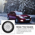 thumbnail image 2 of PFDDRW 2PCS/Set Car Covers for Car Tire Sock GXJ, 2 of 8