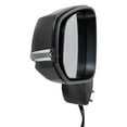 thumbnail image 4 of New Left Driver Side Door Mirror For 2019-2024 Toyota RAV4 Toyota RAV4 Prime Power TO1320384 87940-0R271-G0 879400R271G0 87940-42E11 8794042E11 87945-42200-C0 8794542200C0, 4 of 6