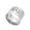 style C silver, variant on Women's Stainless Steel Hollow Tree of Life Ring Simple Wedding Engagement Band Gold Size 7