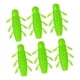 thumbnail image 1 of 6 señuelos de pesca blandos, accesorios de pesca vibrantes para embalses de trucha de río. Verde, 1 of 9